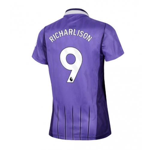 Billige Fotballdrakt Tottenham Hotspur Richarlison #9 Replika Tredjedrakt Dame 2026-27 Kortermet Billige Fotballdrakt Tottenham Hotspur Richarlison #9 Replika Tredjedrakt Dame 2026-27 Kortermet